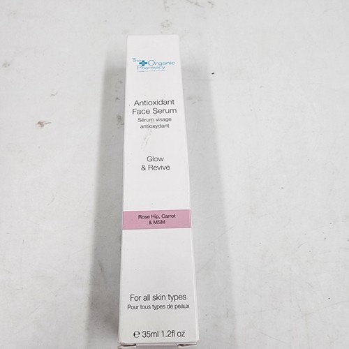 The Organic Pharmacy Antioxidant Face Serum Glow & Revive Rose Hip, Carrot & MSM