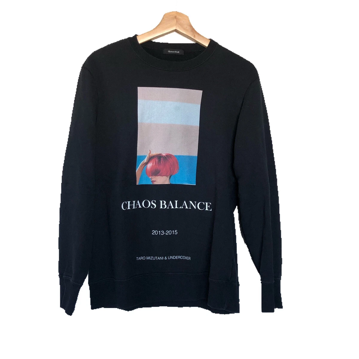 Undercover Jun Takahashi Chaos Balance Sweater Japan Undercoverism