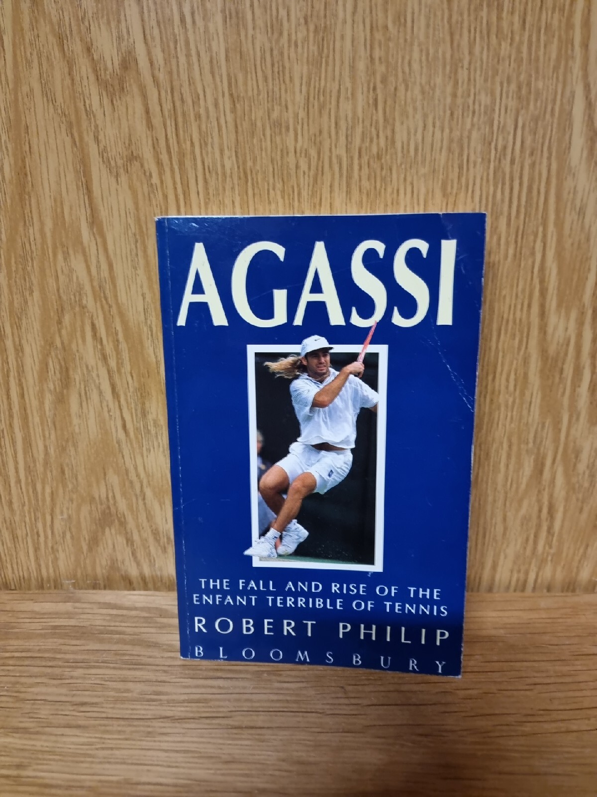 Agassi: The Fall and Rise of the Enfant Terrible of Tennis (paperback) (K4)