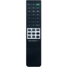 New RMT-C768 Replace Remote for Sony CD Radio Cassette Recorder CFD-758 CFD-768