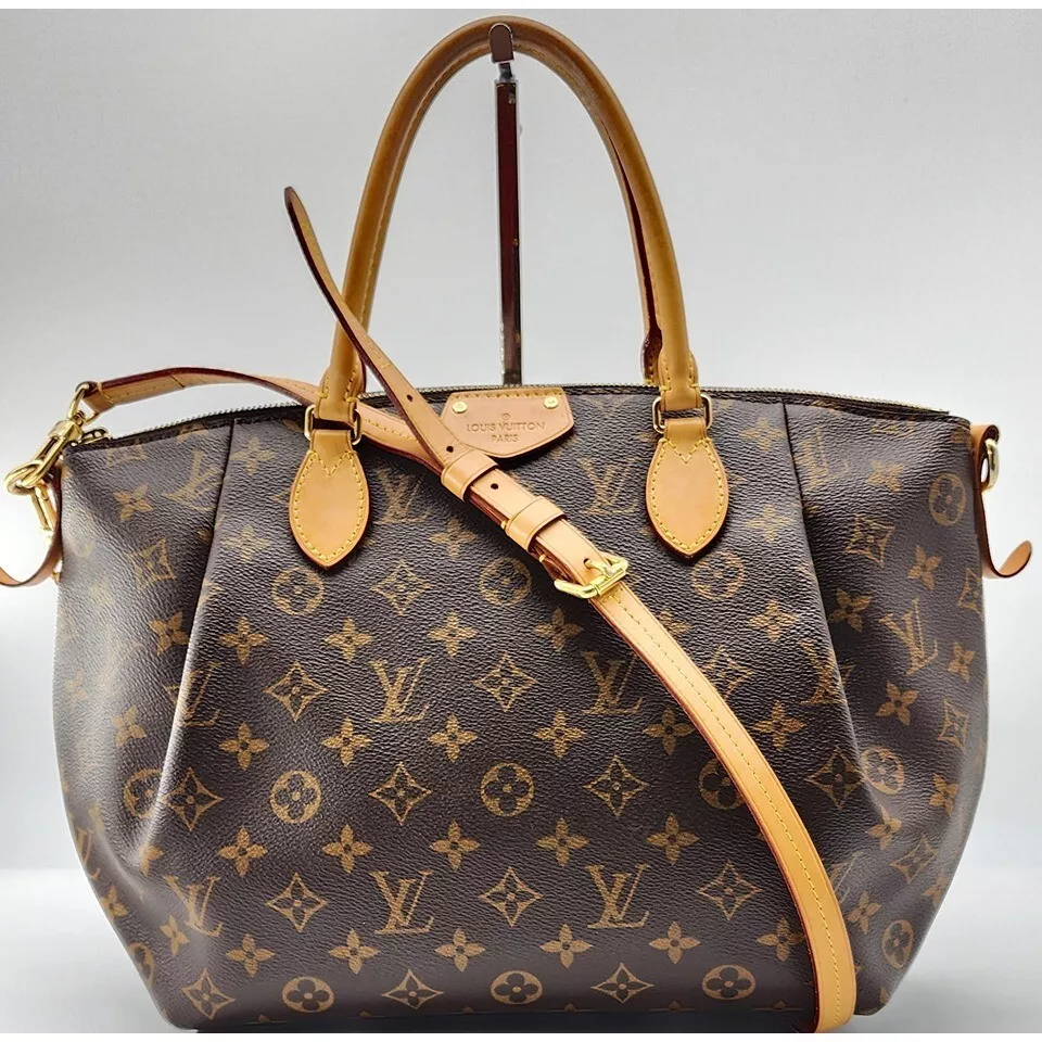 LOUIS VUITTON Monogram Turenne MM 2 Way Shoulder Handbag