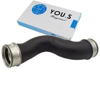You.S Orig. Ladeluftschlauch Unten Rechts FüR VW EOS Golf Jetta 2.0 TDI / Tfsi