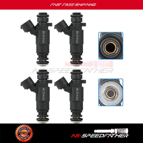 Fuel Injectors for Hyundai Genesis Coupe 20102012 FJ1112 353102C100 eBay