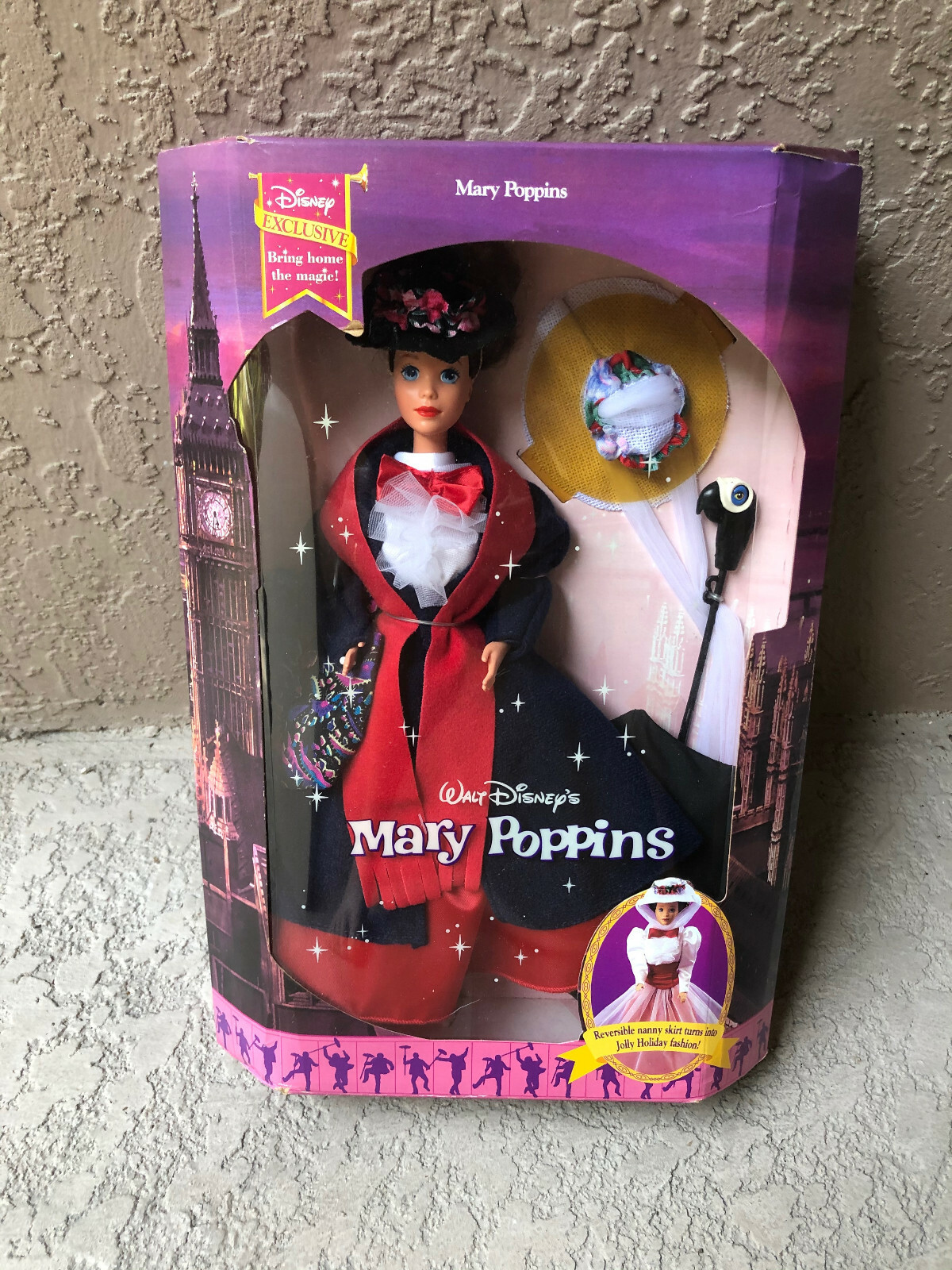 mary poppins barbie 1993