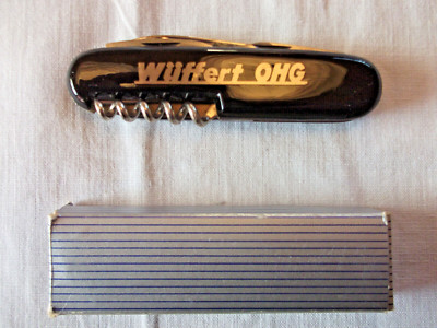 Youngtime Taschenmesser von Wueffert OHG, 70er Jahre