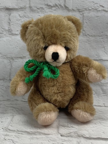 Russ Berrie Plush 9" Teddy Bear Vintage Stuffed Animal Toy - 第 1/8 張圖片