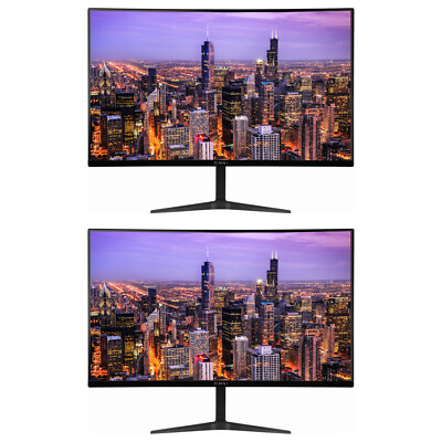 ViewSonic OMNI VX2718-PC-MHD 27-inch 1080P 1ms 165Hz FHD Gaming Monitor, 2-Pack