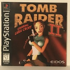 Livre Collector PS1/PC – Tomb Raider 2 (1997) – Avec Carte Art Card Final Fantasy