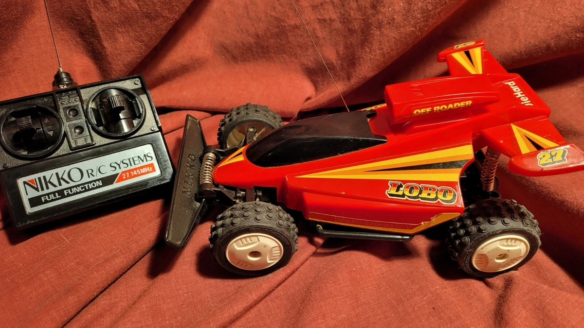 Vintage nikko sale rc cars