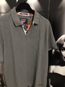 superdry classic pique
