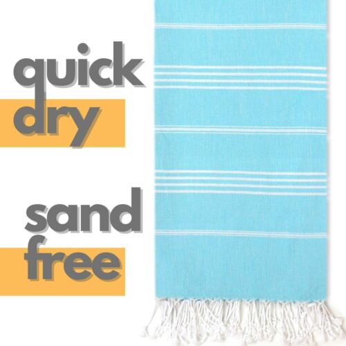 Padishah Home,XXL 100% Turkish Cotton,Bath Beach Gym Pool Yoga Towel 39'' X 70 - Picture 170 of 336