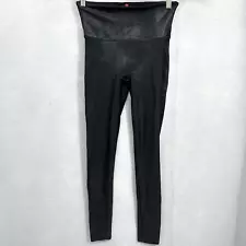Commando Pants Womens Large Perfect Control Faux Leather Legging Goth Moto