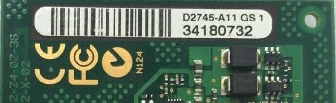 FUJITSU D2745-A11 (INTEL I340-T4) QUAD PORT 1Gb/s RJ45 NIC w/BOTH BRACKETS NEW! - Image 4 of 4