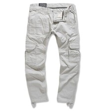 Jordan Craig Xavier OG Tapered Cargo Pants Cement SIZE 30 x 32