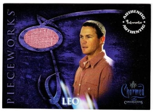Charmed Conversations: Pieceworks PWCC5 Brian Krause as Leo 2005 Inkworks - 第 1/1 張圖片