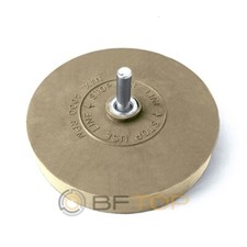 Disco mola in gomma per rimozione colla pad stacca adesivi dai cerchi in lega