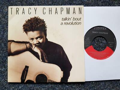 Tracy Chapman - Talkin' bout a revolution 7'' Single France