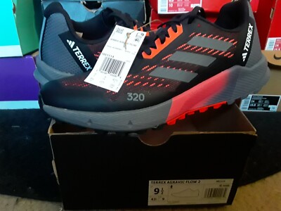 Adidas Originals Terrex Agravic Flow Core Black Grey Four Cloud White  HR1114