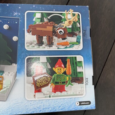 LEGO 40484 Santa's Front Yard Limited Edition 317pcs New In Hand