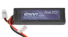 Gens Ace B-50C-5000-3S1P-TRX 5000mAh 11.1V (3S) 50C Lipo Akku Adapté pour TRX