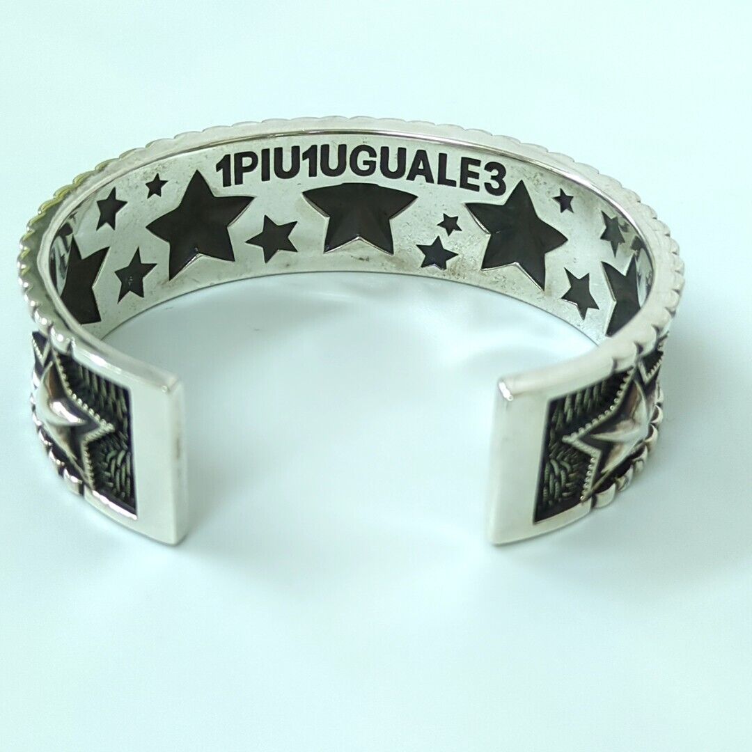 Cody Sanderson 1piu1uguale3 Sterling Silver 925 Bangle Cody Sanderson 1piu1uguale3 Sterling Silver 925 Bangle
