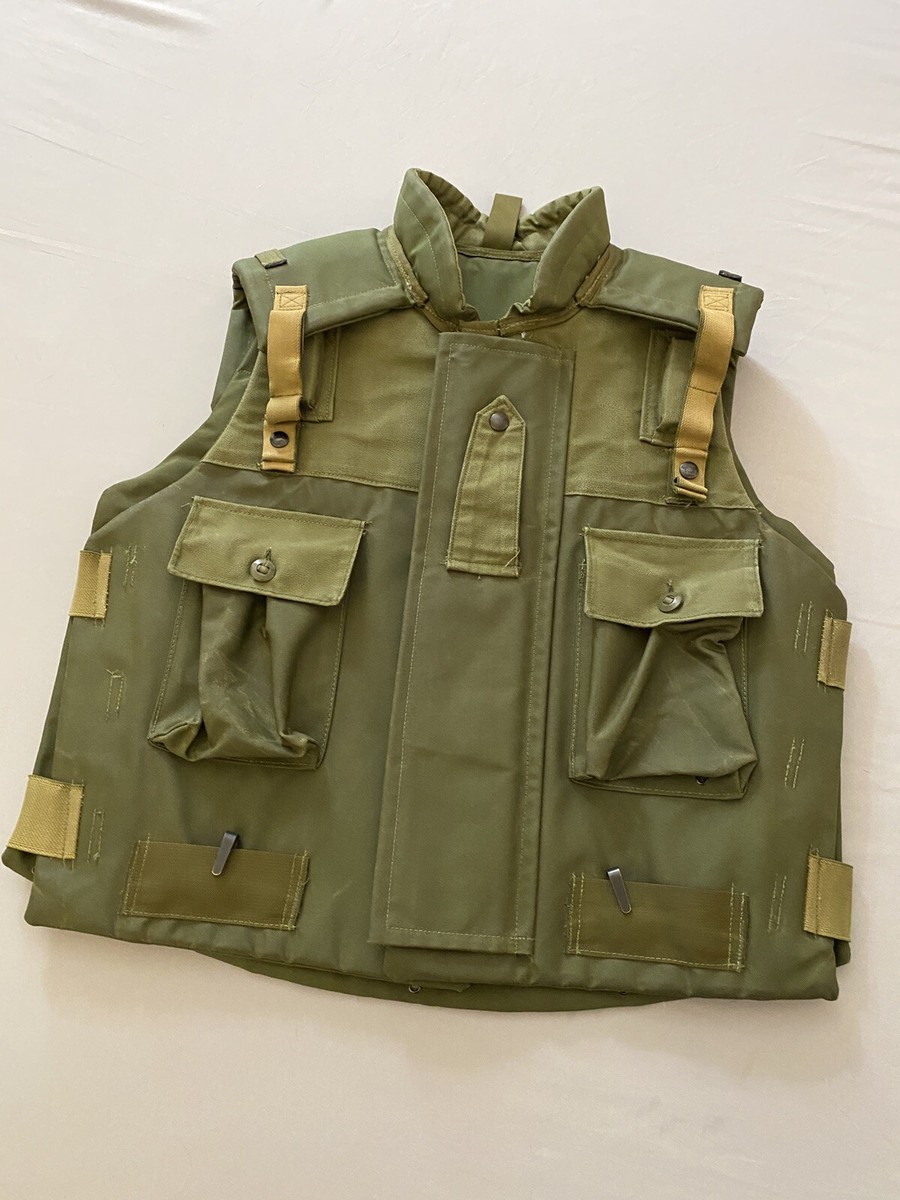 Canadian PASGT. Body Armor, Fragmentation Protective, Vest Style