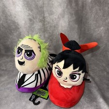 NEW Ground Up Beetle Juice Lydia Deetz Plush Character Slippers Women 9/10