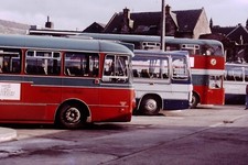 1970s Original Bus Slide Highland Omnibuses Ref 3292