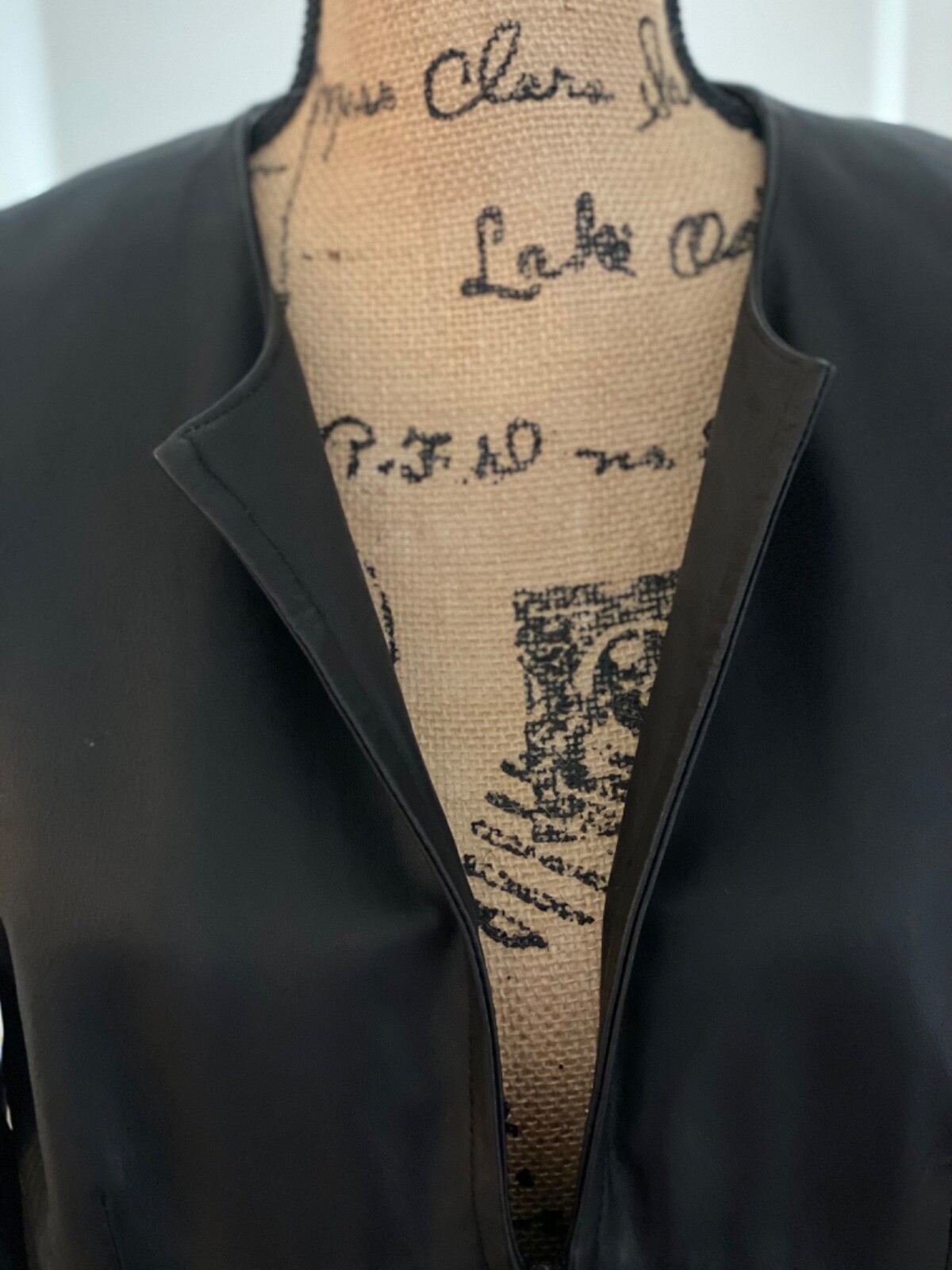 Siena Studio Black Leather Jacket - image 3