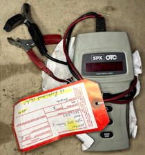 Spx Otc Tools 3183 Electrical Digital Battery Tester Set Heavy Duty