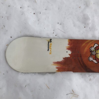 ROSSIGNOL　mini Rossignol MINI PRO 126cm Snowboard Youth Women's Stance