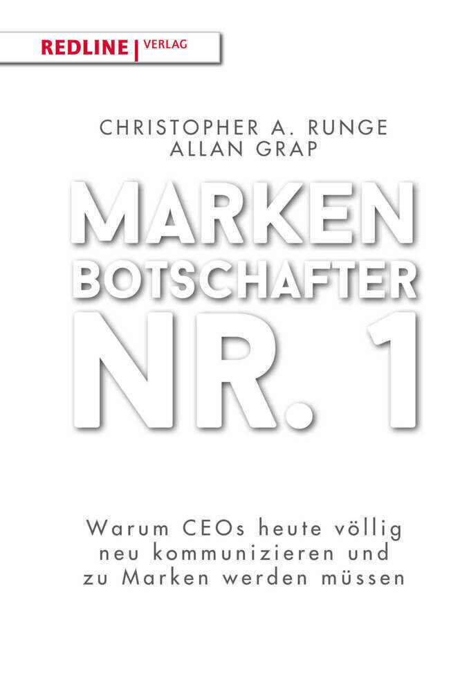Thumbnail - Markenbotschafter Nr. 1 | Christopher A. Runge (u. A.) | Buch | 224 S.
