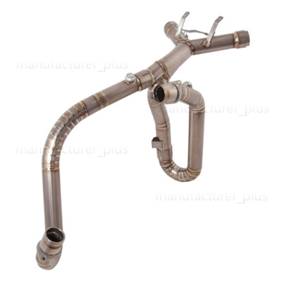 For Ducati Monster 1100 696 659 795 796 Exhaust System Header Link Pipe  Titanium
