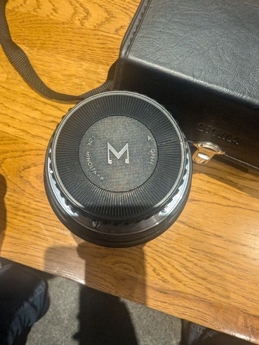 Sigma DL Zoom 75-300mm 1:4-5.6 Multi Coated Lens For Minolta With Dust Caps - Picture 9 of 12