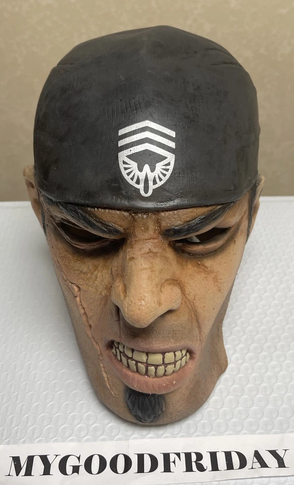 Marcus Mask  Halloween Adult Accessory Rarely Found - Image 2 of 4
