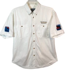 Embroidered Sam Schmidt Motorsports Race Car Shirt Large Indy Pro Series 907A