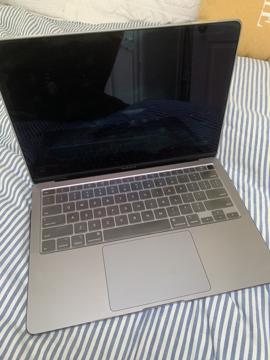 macbook air 2020 13” 8gb 256gb drive Space Gray | eBay