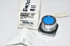 NEW Siemens 52PA8A5 Command 52 Non-Illuminated Pushbutton Operator, 30 mm, 2 Pos
