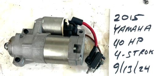 Yamaha Outboard  Starter 30-40 HP 4-S 6BG-81800-00-00 FRESHWATER! OEM Yamaha