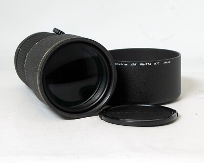 Tokina AT-X Pro 80-200mm 1:2.8 Zoom Lens Minolta Sony Auto Focus