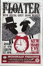 Floater NYE Show Poster
