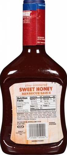 Kraft Slow Simmered Spicy Honey Barbecue Sauce (18 oz Bottles, Pack of 12) - 第 38/44 張圖片