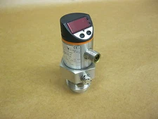 ifm efector PF2657 Electronic Pressure Sensor 20-30 vdc input 4/20mA 10 vdc out