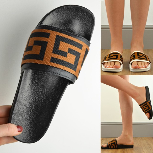 womens designer sliders sale uk