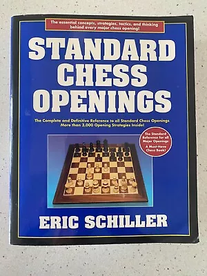 First Chess Openings, Book by Eric Schiller