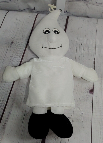 VTG Goffa Plush 12" Halloween Ghost Stuffed Doll Nylon - Imagen 4 de 9