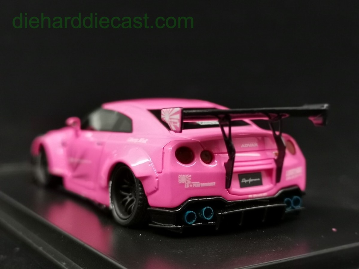 1:64 Liberty Walk LB works Nissan R35 GT-R Pink | eBay