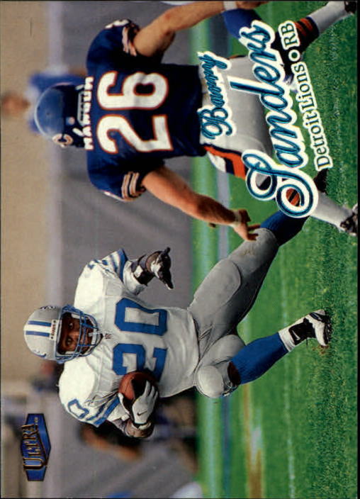 1998 Ultra (Fleer) Football "Main Set" Base Cards