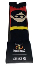 Stance Incredibles 2 Crew Socks 1 Pair Kids 11-1 Red Yellow Violet NEW New 14