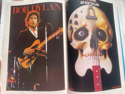 1977 Get on Down Rock and Roll Concert Posters Book- Hendrix